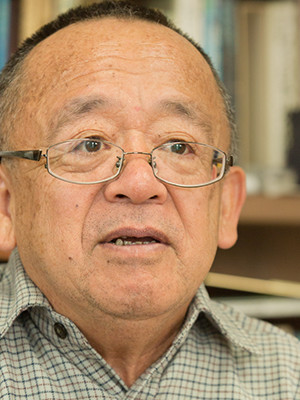登山インストラクター 岩崎 元郎 Motoo Iwasaki