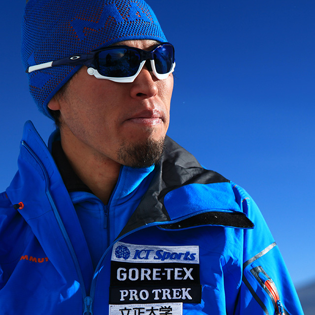 8,000m峰14座完全登頂者 竹内洋岳 - アンバサダー - PRO TREK – 腕時計