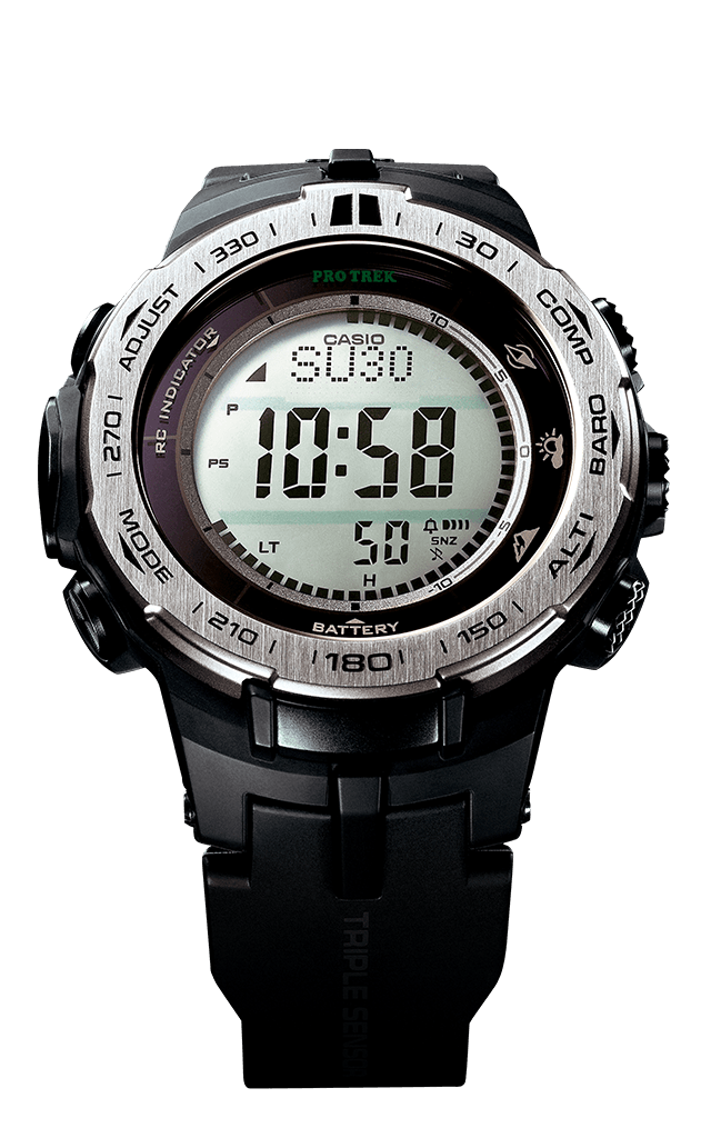 CASIO  プロトレック  PRW 3100 YT 1JFムーブメントソーラー充電式