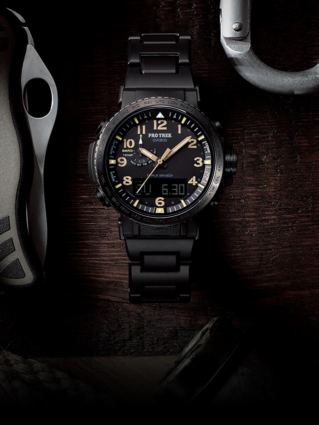 Prw 50シリーズ デジタルアナログ プロトレック 腕時計 Casio