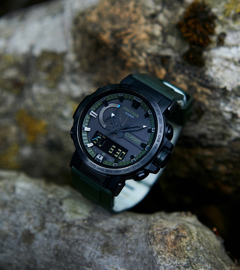カシオ プロトレック エルネスト PRW-60ECA - 腕時計(デジタル)