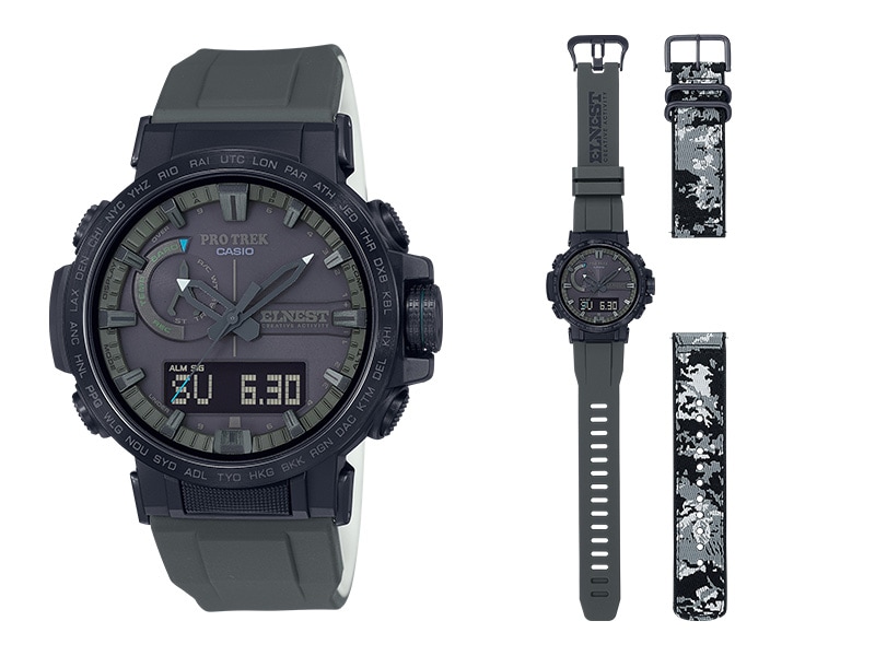 CASIO PROTREK ELNEST 井浦新 PRW-60ECA-1AJR-