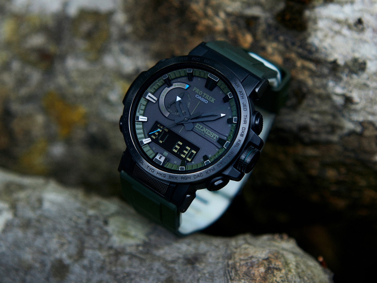 販売直営店 CASIO PRO TREK PRW-60T-7AJF クライマーライン - 時計