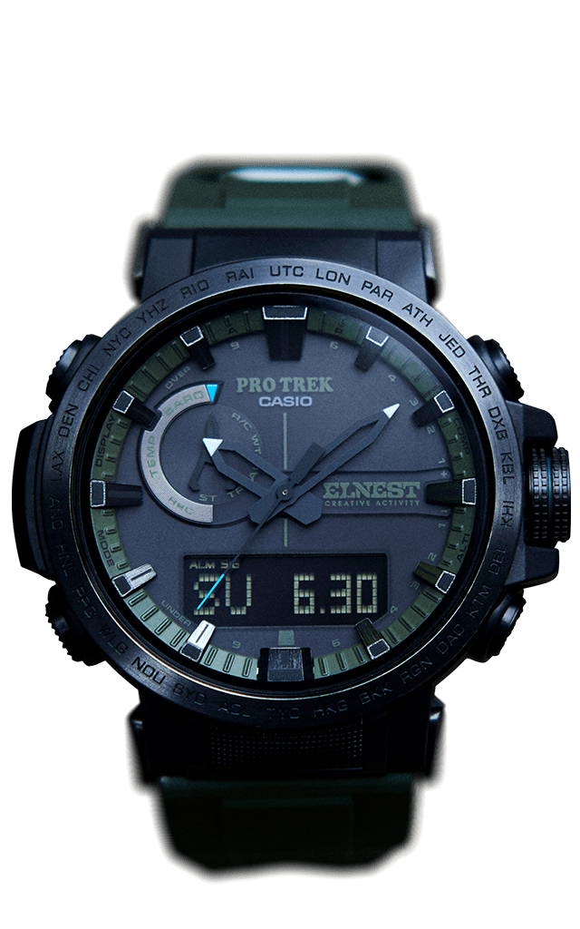 PRW-60ECA【デジタルアナログ】 - プロトレック - 腕時計 - CASIO