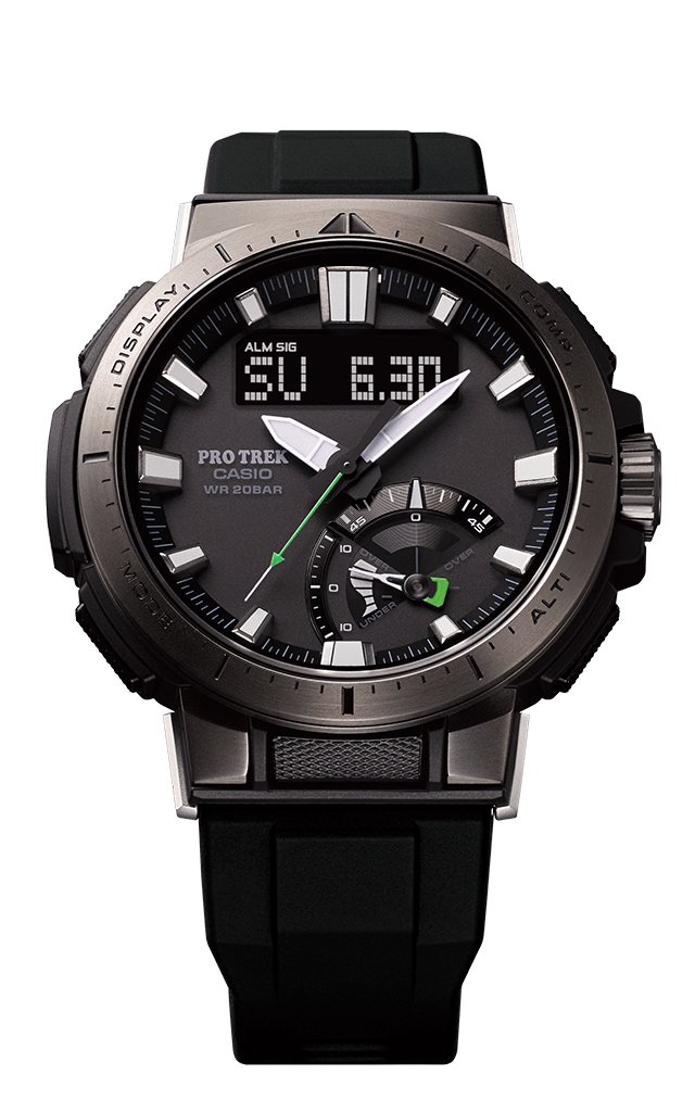 Prw 70シリーズ デジタルアナログ プロトレック 腕時計 Casio