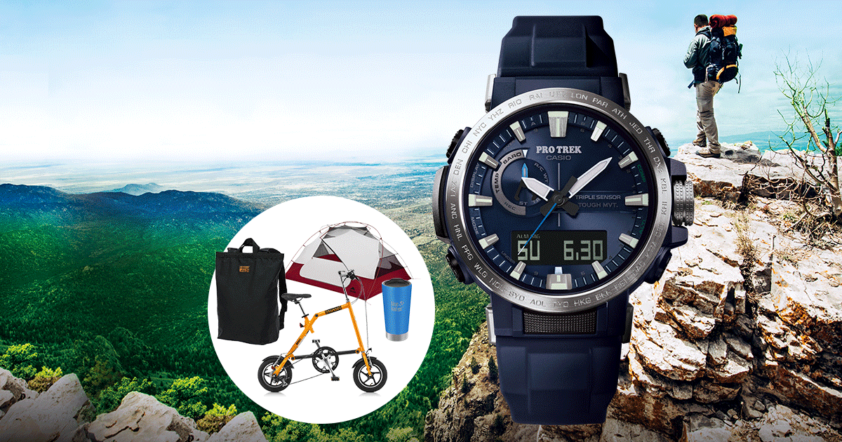 終了しました） PRW-60デビューキャンペーン- プロトレック - 腕時計