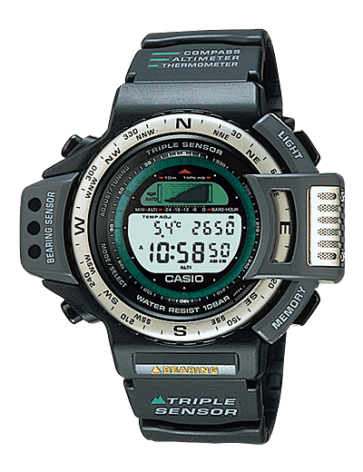 歴代プロトレックの軌跡 コンセプト プロトレック 腕時計 Casio