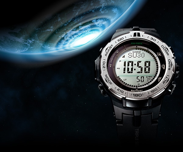 マルチバンド6 電波時計 テクノロジー プロトレック 腕時計 Casio
