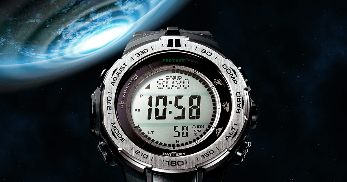 マルチバンド6 電波時計 テクノロジー プロトレック 腕時計 Casio