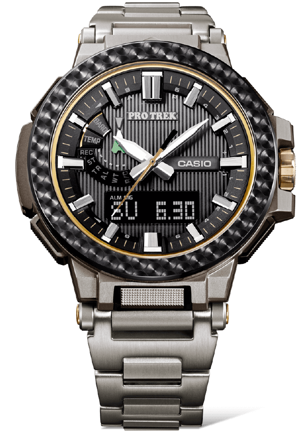 PRX-8025HT-1JR - プロトレック25周年記念モデル - 腕時計 - CASIO